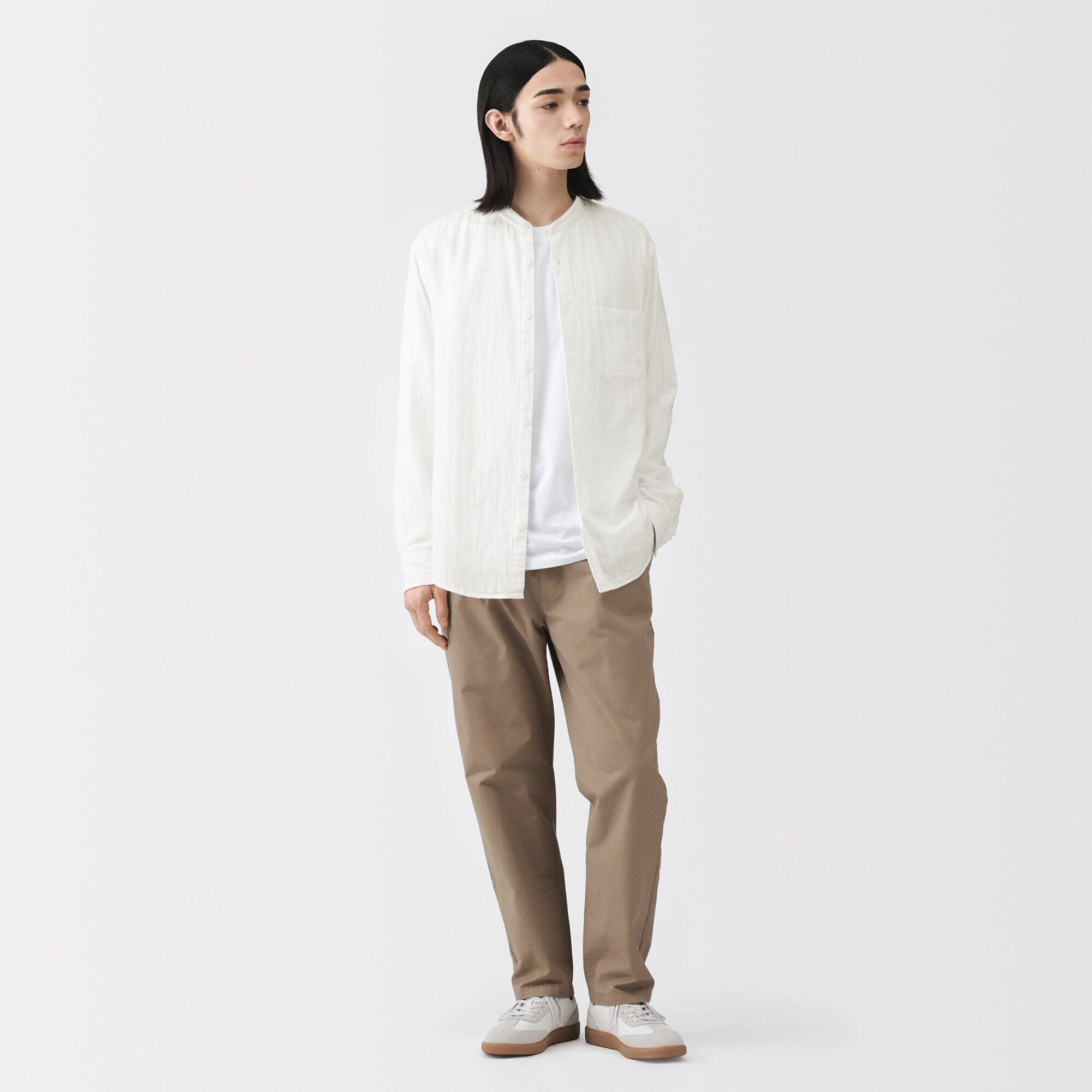 Kapok Blend Double Gauze Shirt