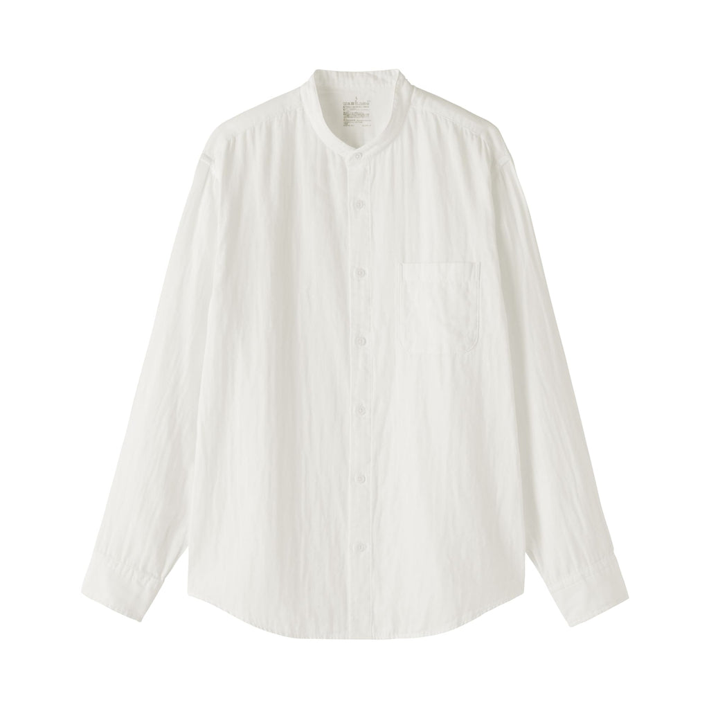 Kapok Blend Double Gauze Shirt