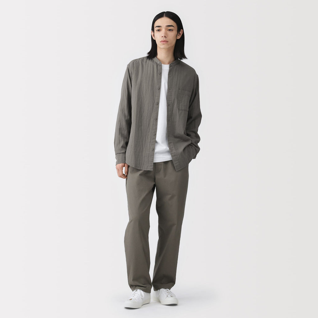 Kapok Blend Double Gauze Shirt