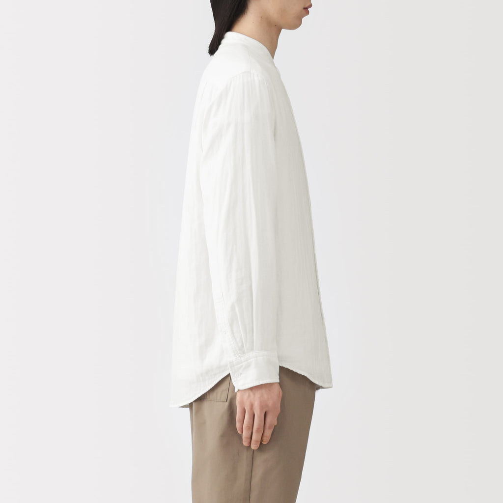 Kapok Blend Double Gauze Shirt