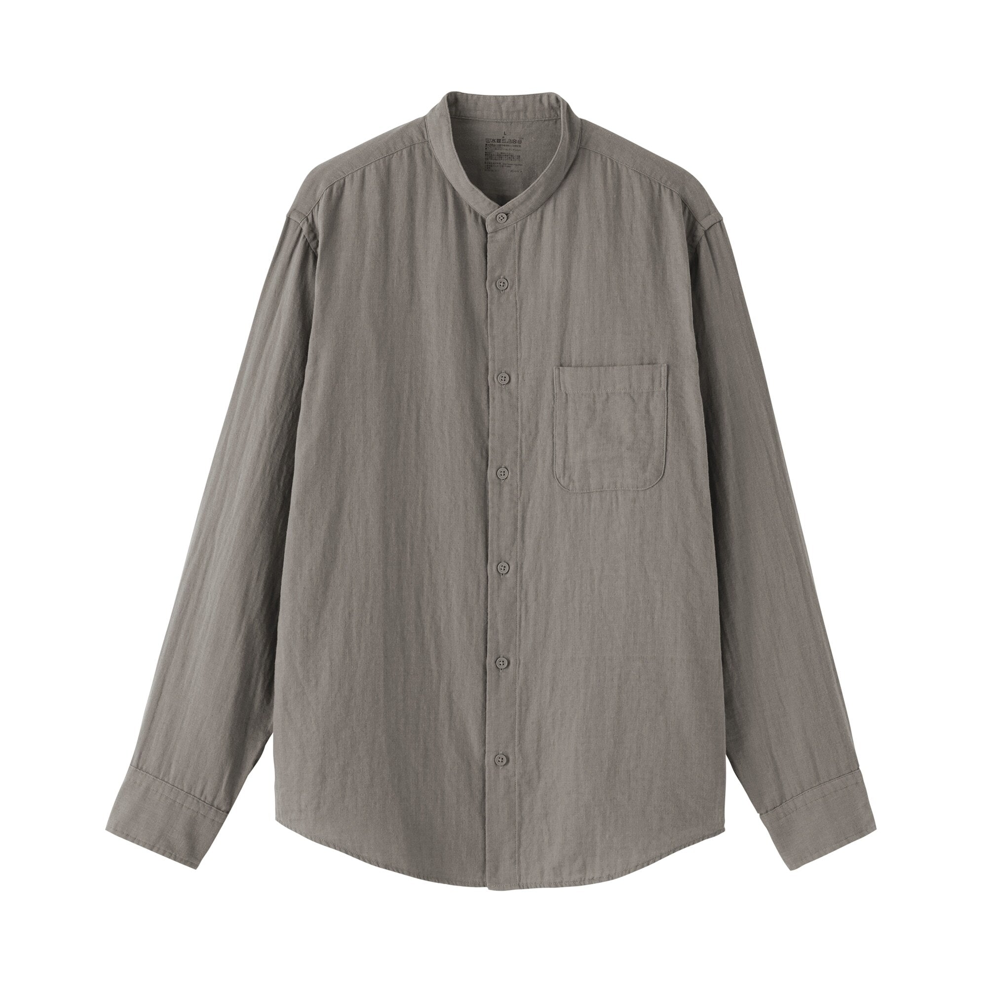 Kapok Blend Double Gauze Shirt