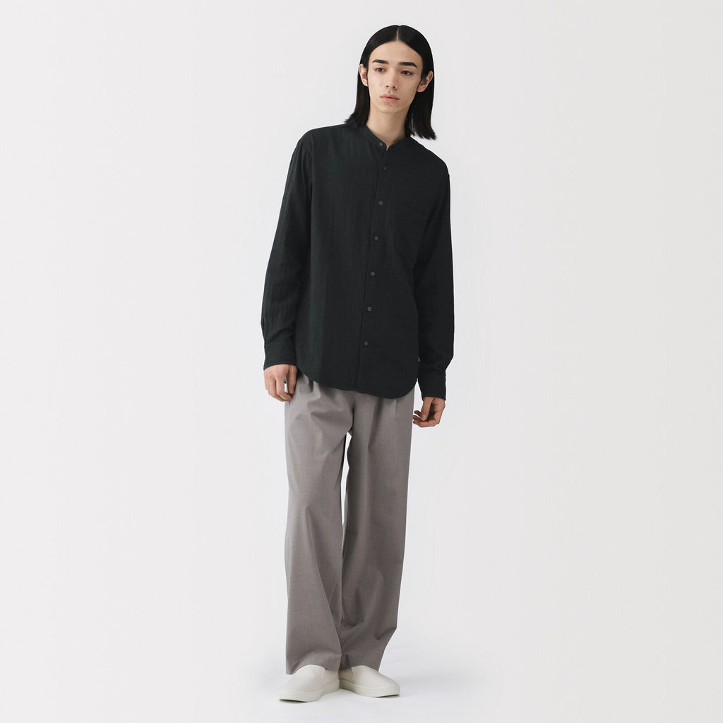 Kapok Blend Double Gauze Shirt