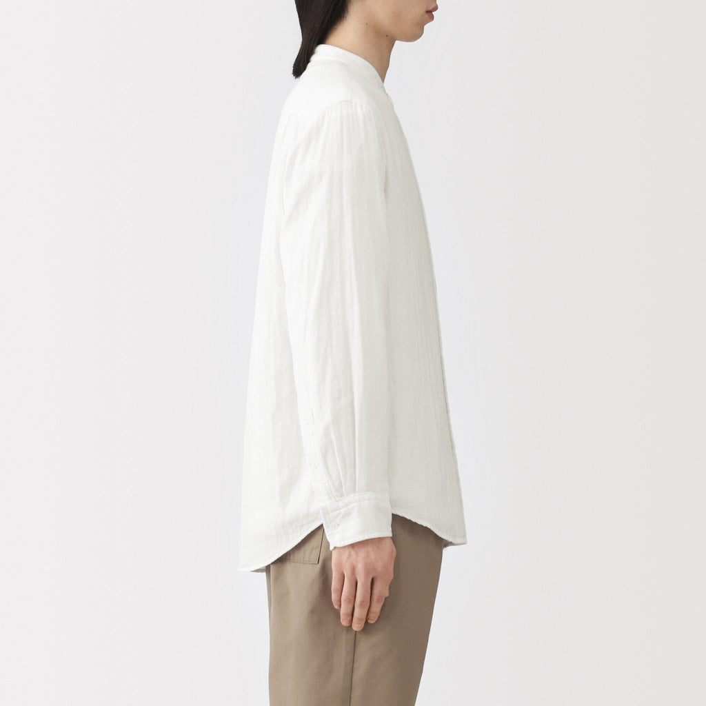 Kapok Blend Double Gauze Shirt
