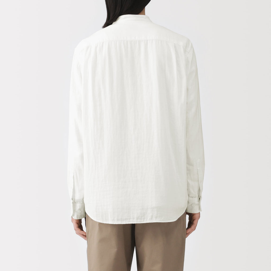 Kapok Blend Double Gauze Shirt