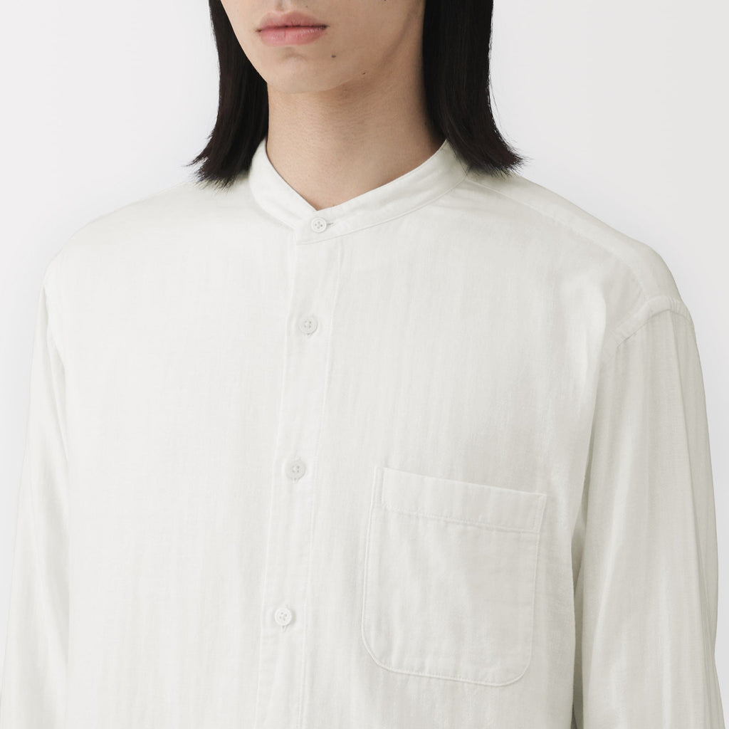 Kapok Blend Double Gauze Shirt