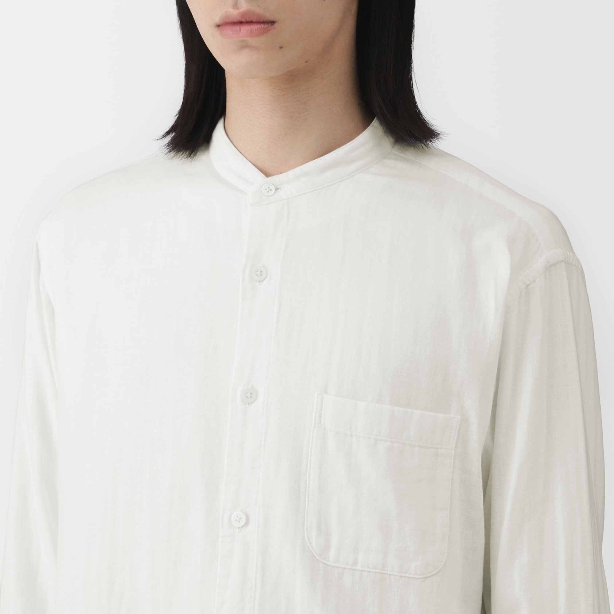 Kapok Blend Double Gauze Shirt