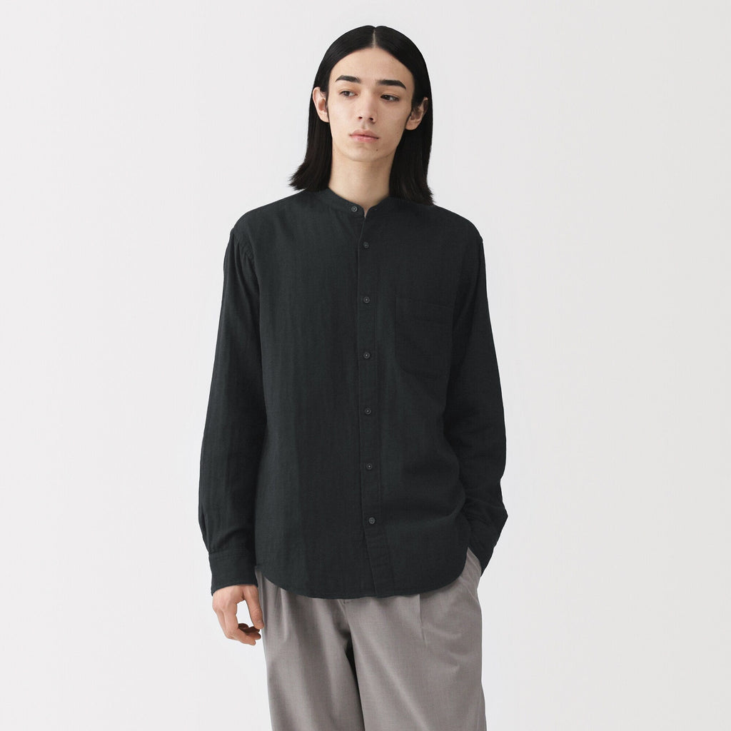 Kapok Blend Double Gauze Shirt