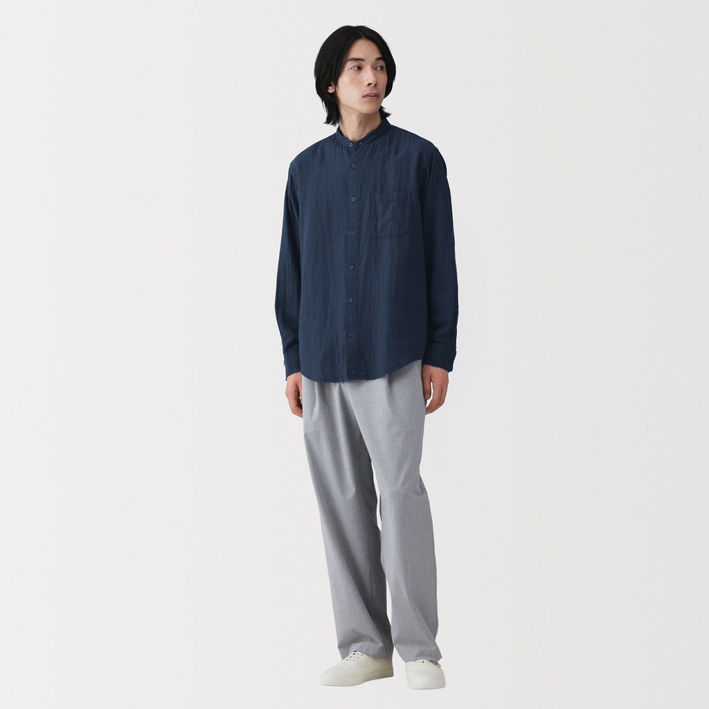 Kapok Blend Double Gauze Shirt