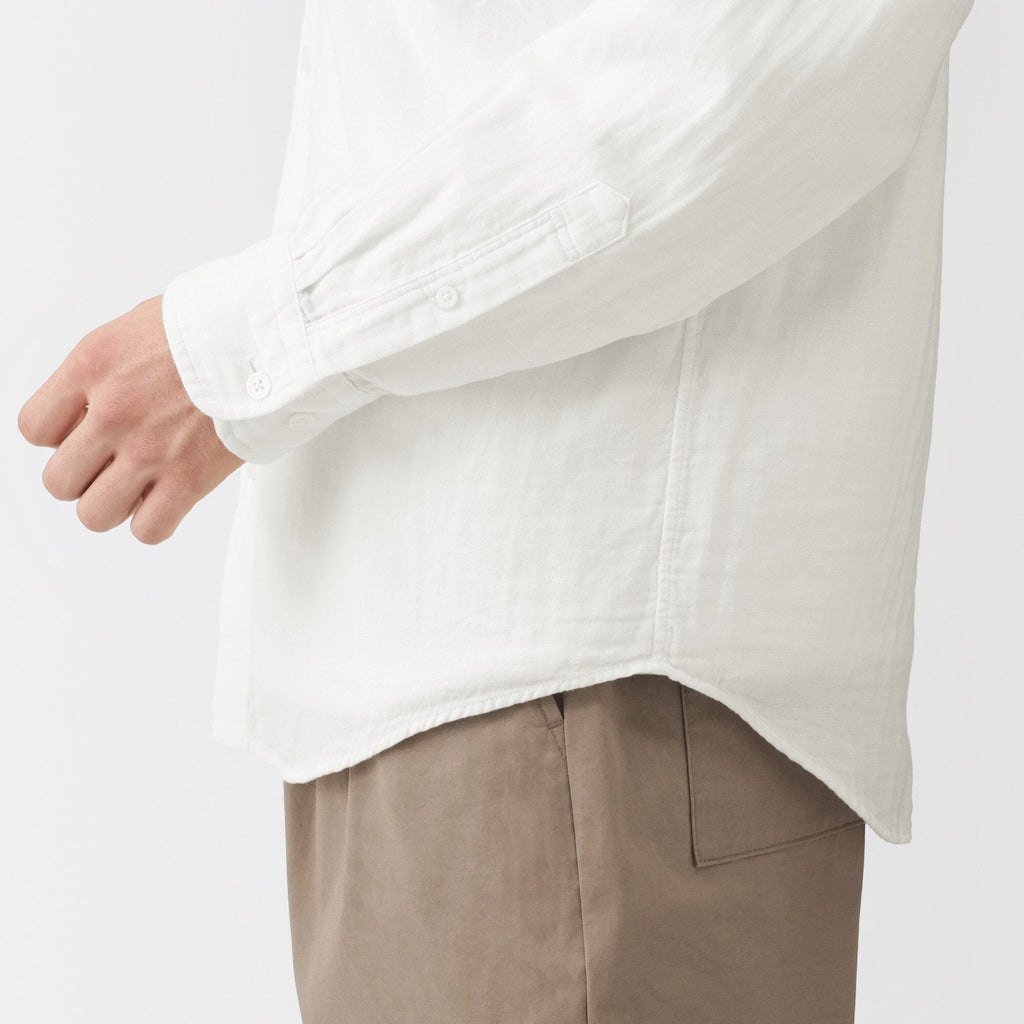 Kapok Blend Double Gauze Shirt