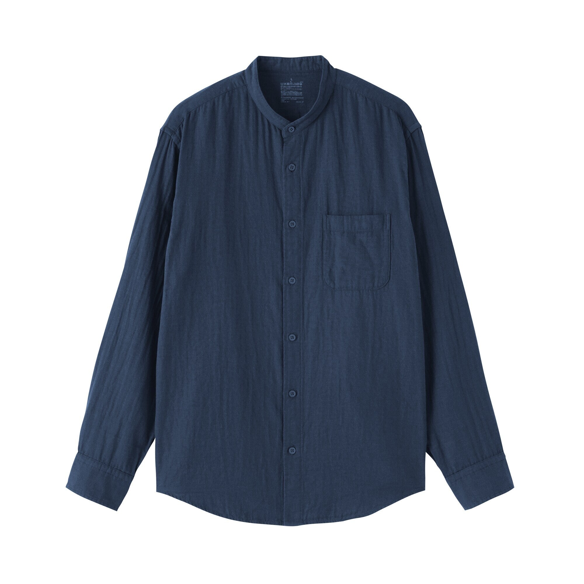 Kapok Blend Double Gauze Shirt