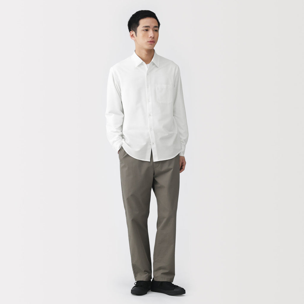 Breathable Seersucker Shirt