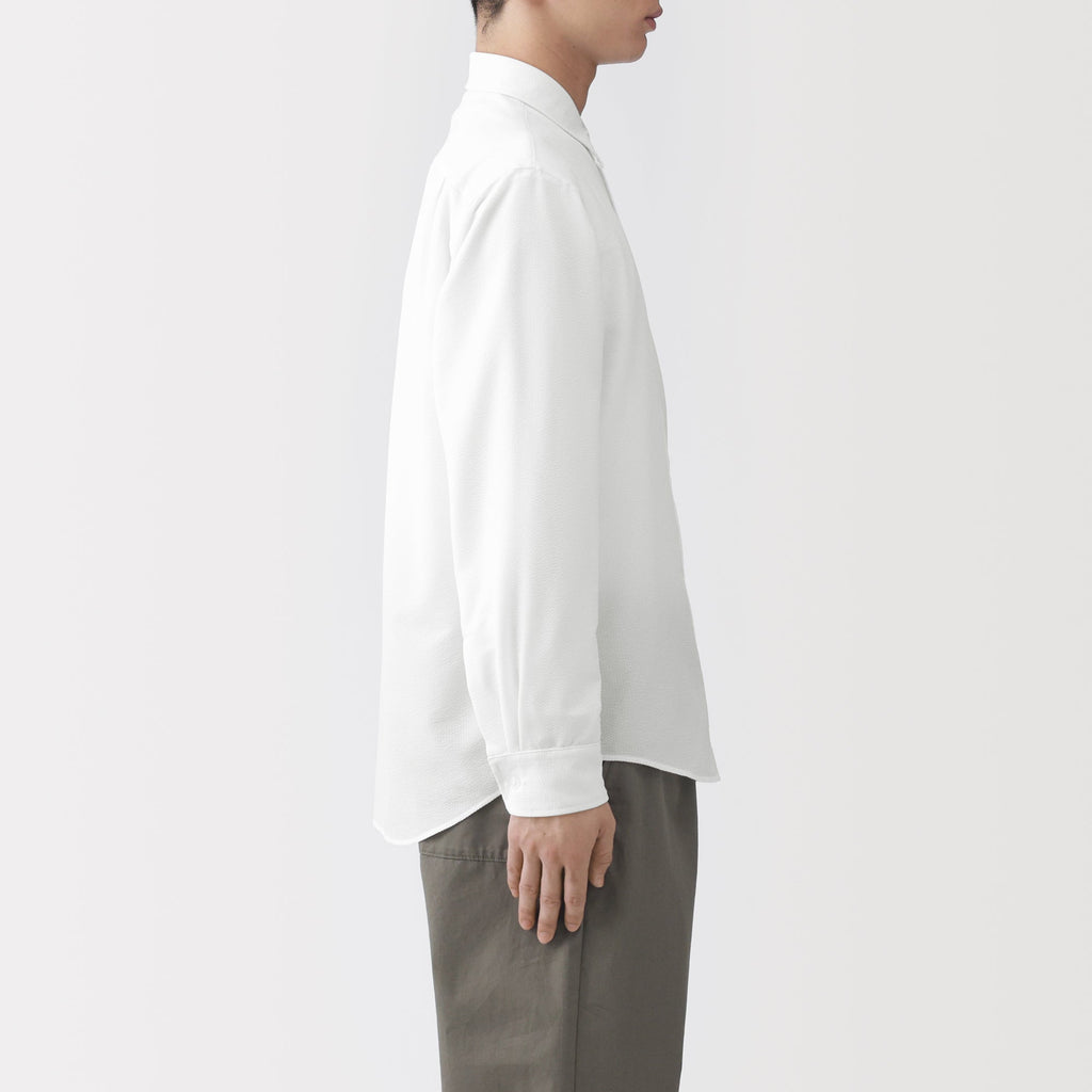 Breathable Seersucker Shirt