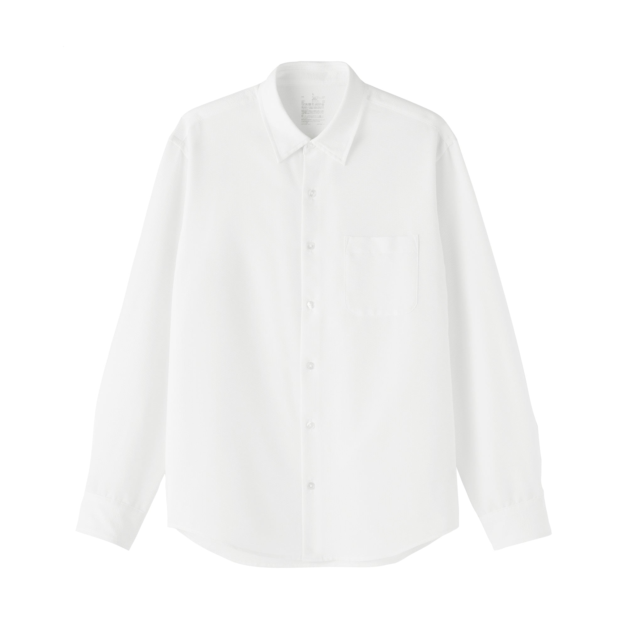 Breathable Seersucker Shirt