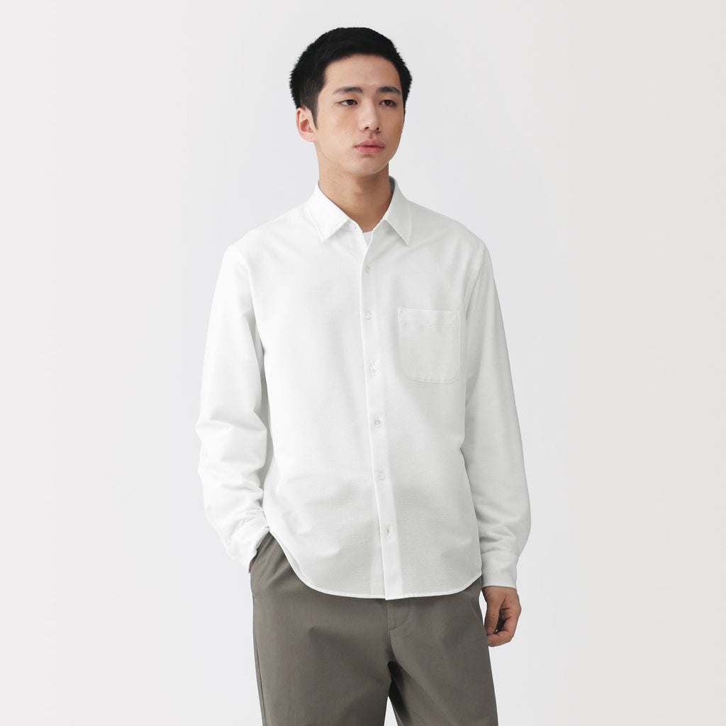 Breathable Seersucker Shirt