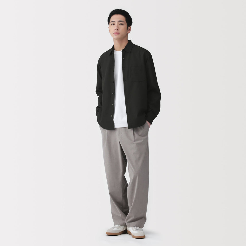 Breathable Seersucker Shirt
