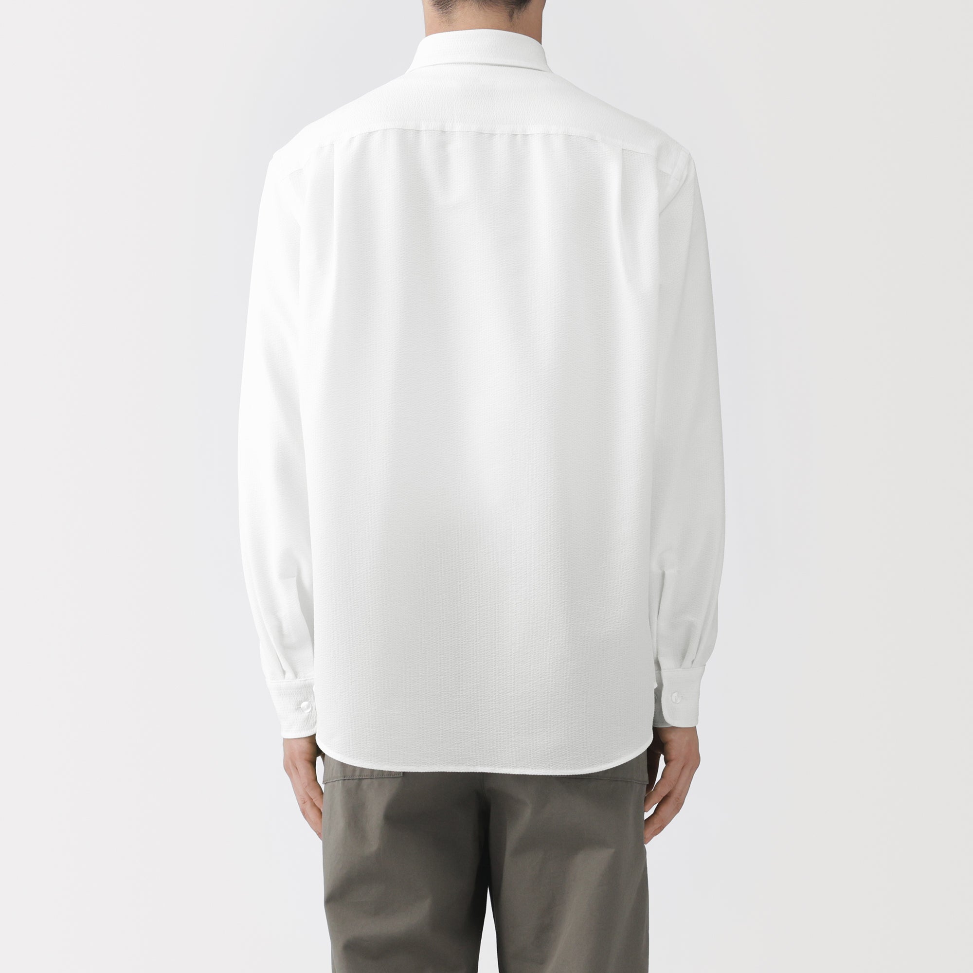 Breathable Seersucker Shirt