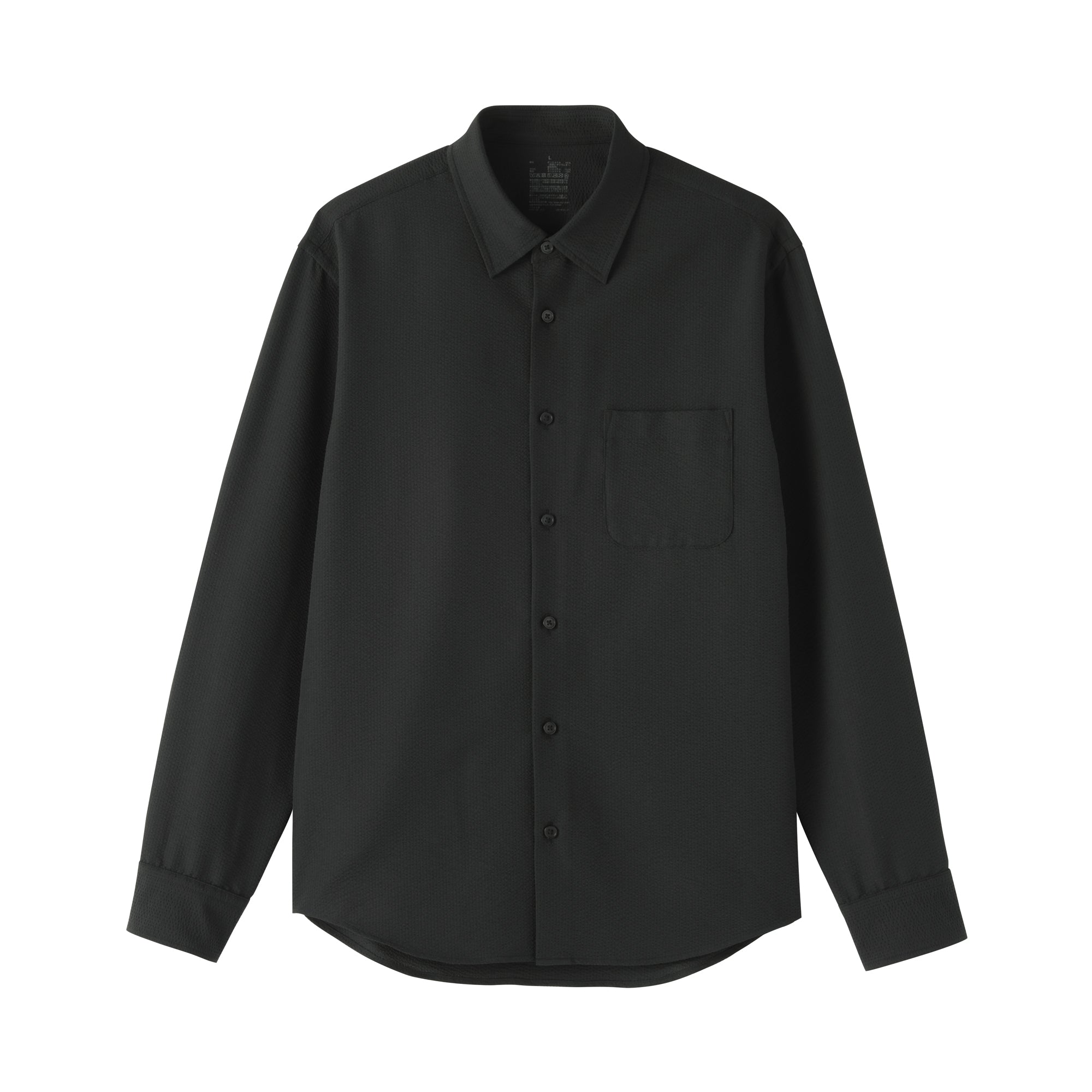 Breathable Seersucker Shirt