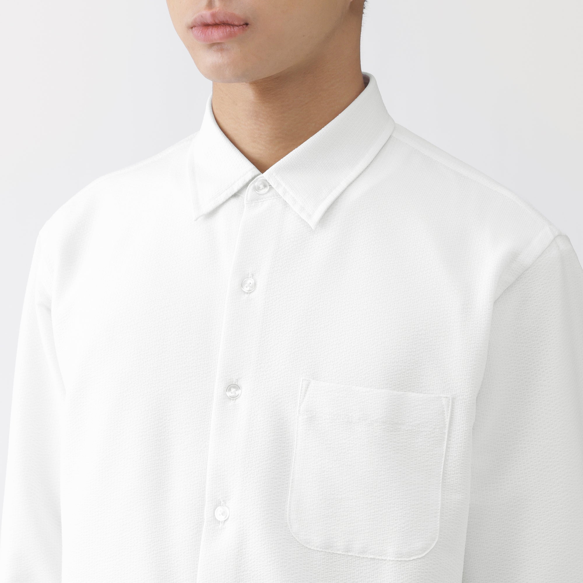 Breathable Seersucker Shirt