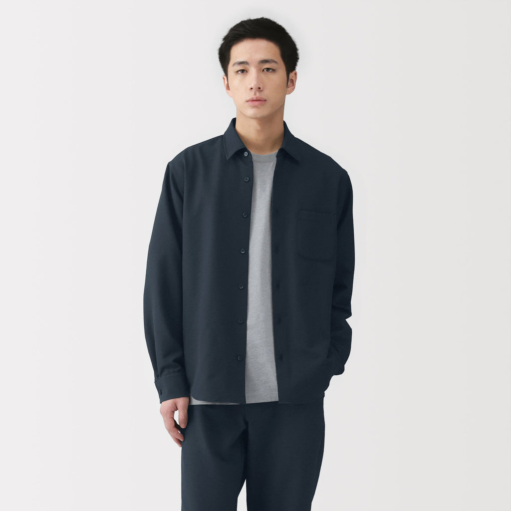 Breathable Seersucker Shirt