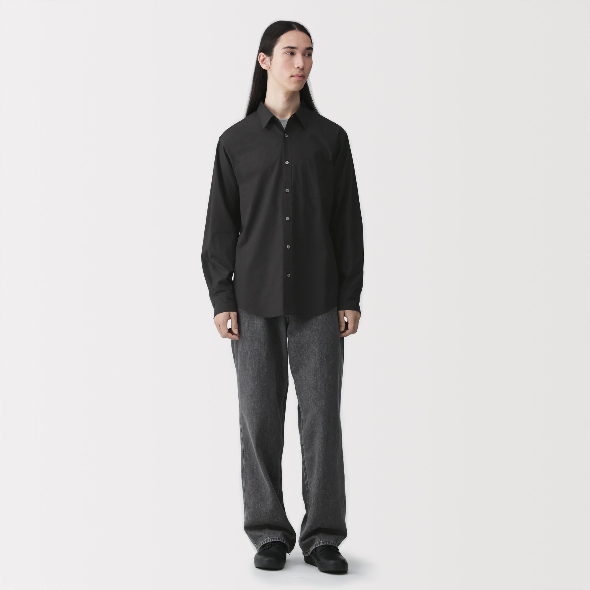 Broadcloth Long Sleeve Shirt