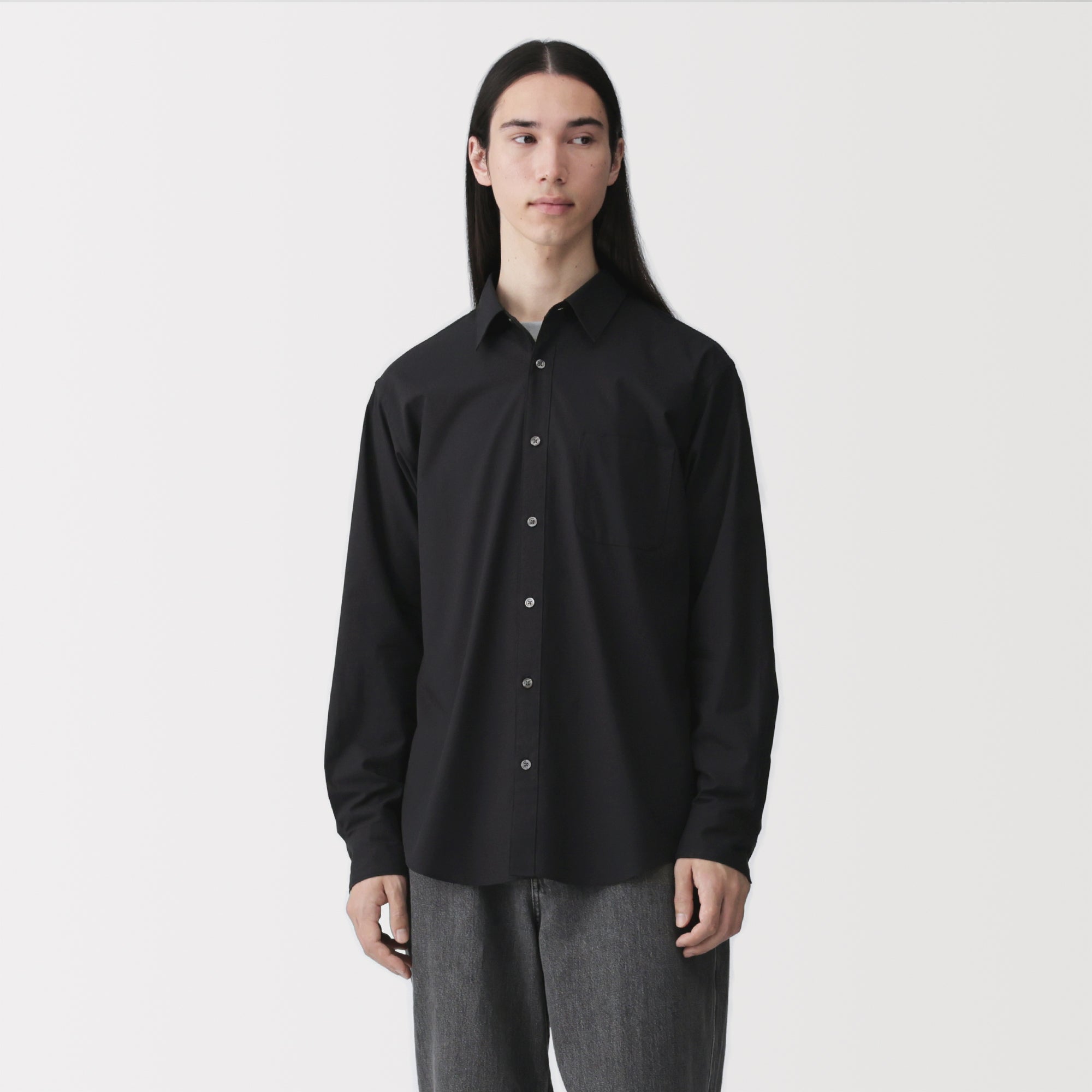 Broadcloth Long Sleeve Shirt
