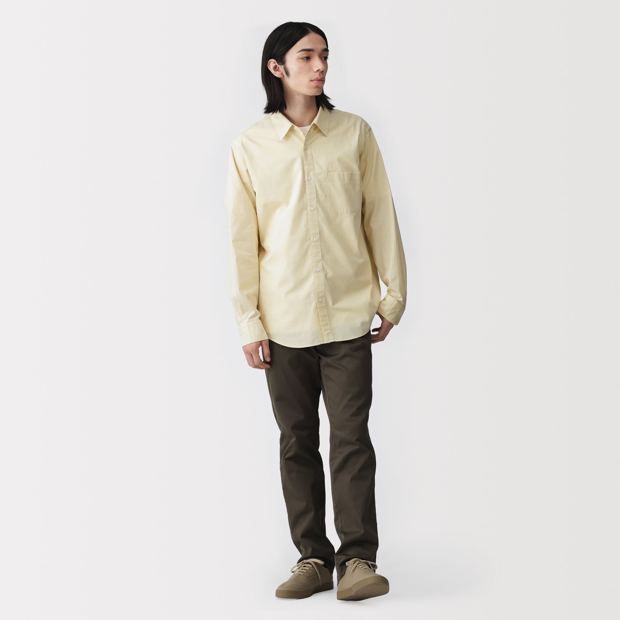 Broadcloth Long Sleeve Shirt