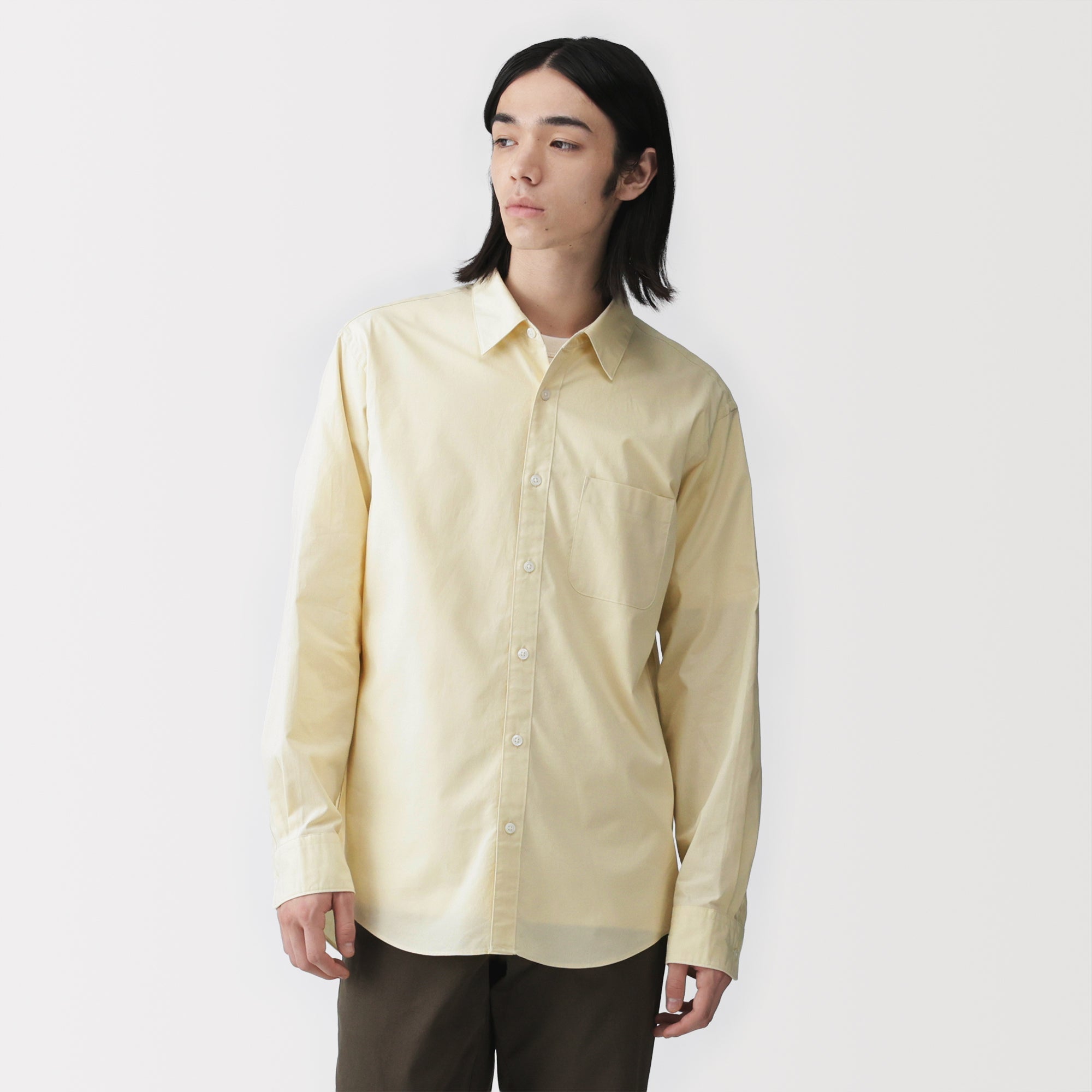 Broadcloth Long Sleeve Shirt