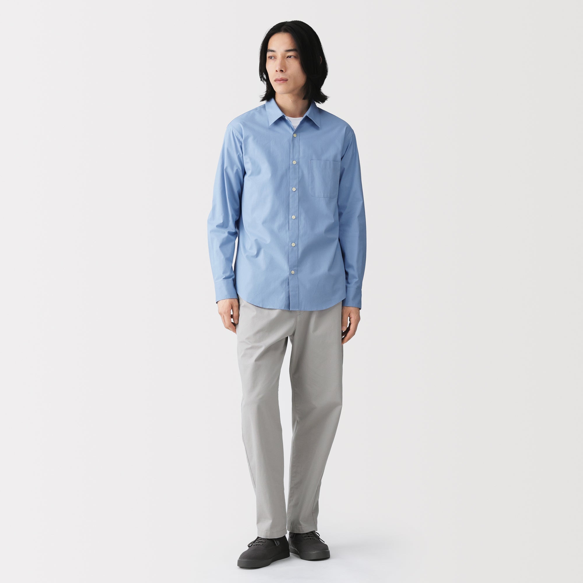 Broadcloth Long Sleeve Shirt
