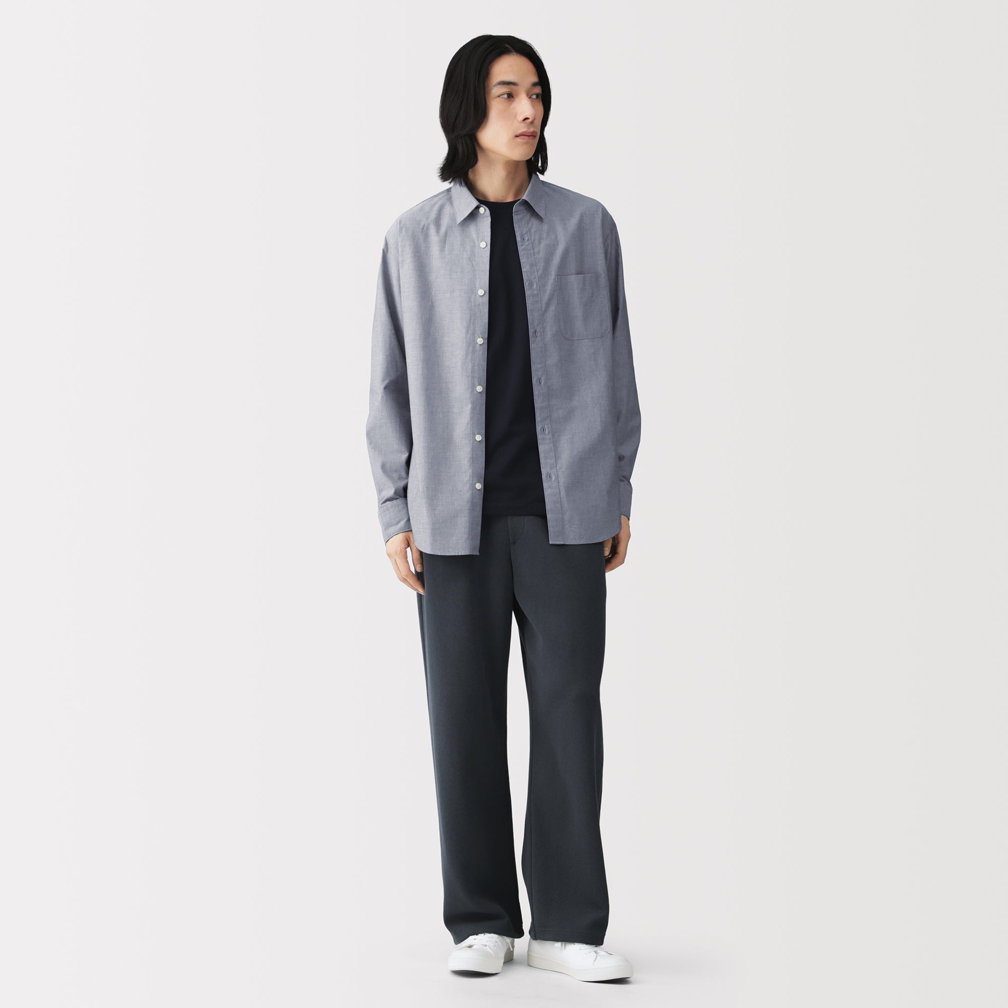 Broadcloth Long Sleeve Shirt