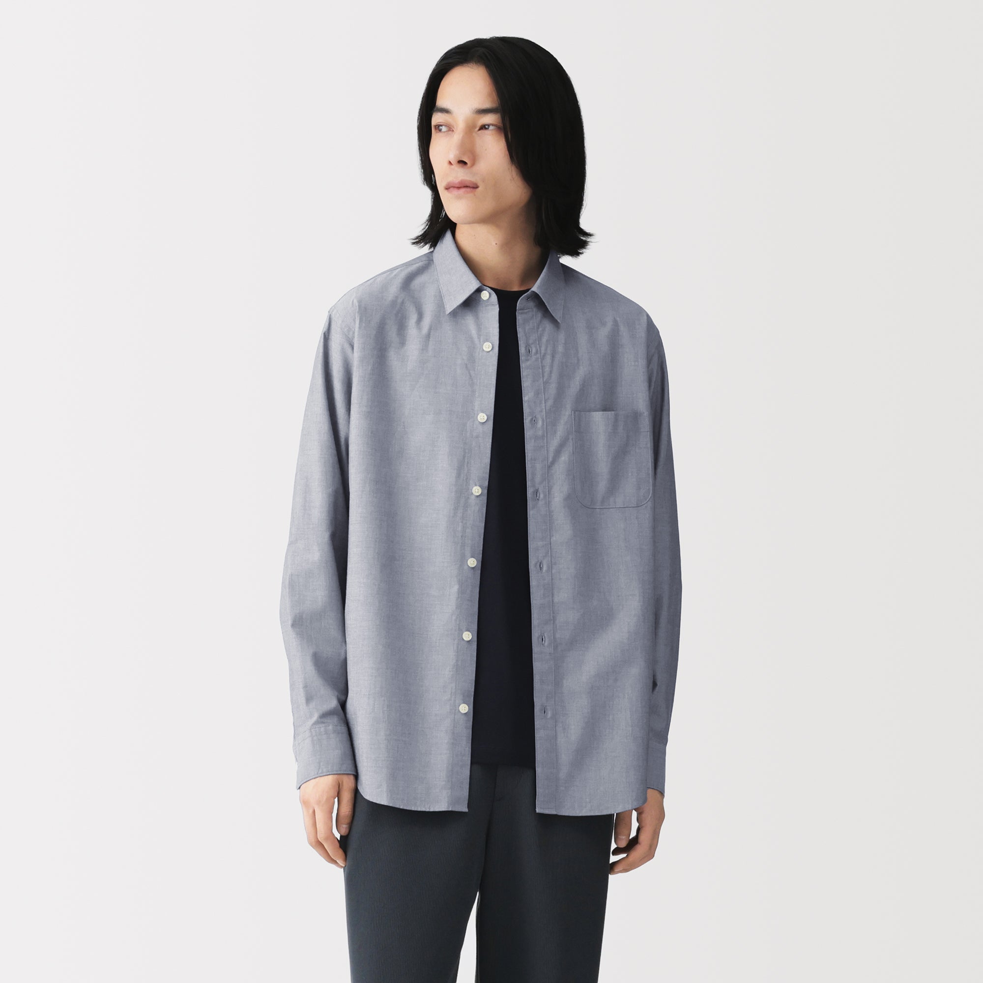 Broadcloth Long Sleeve Shirt