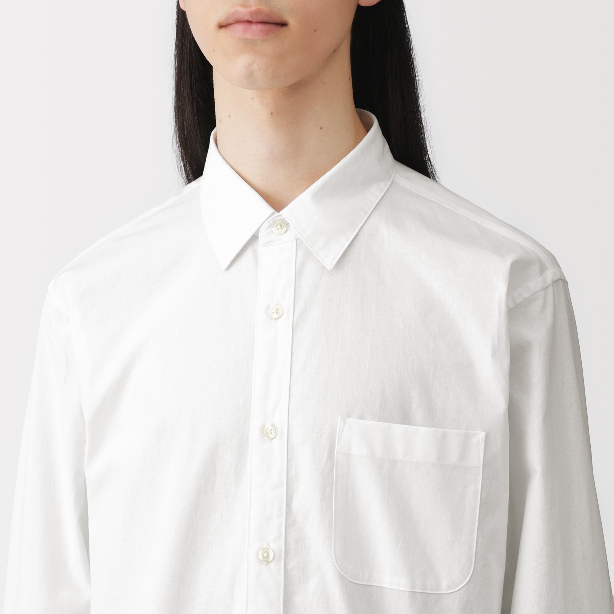 Broadcloth Long Sleeve Shirt