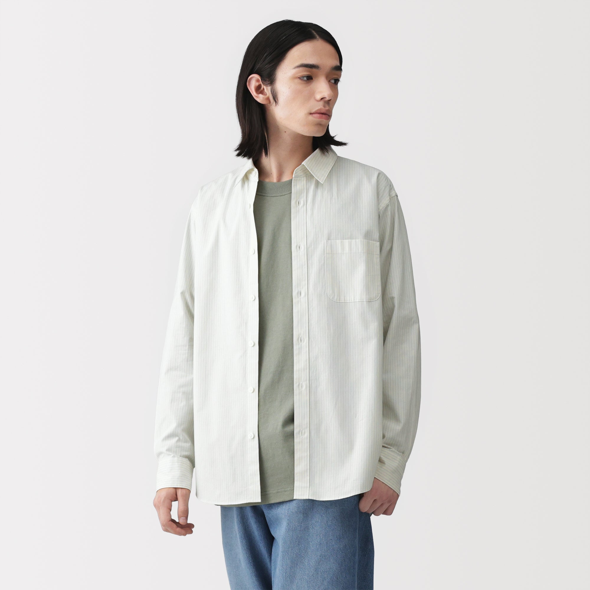 Broadcloth Long Sleeve Shirt
