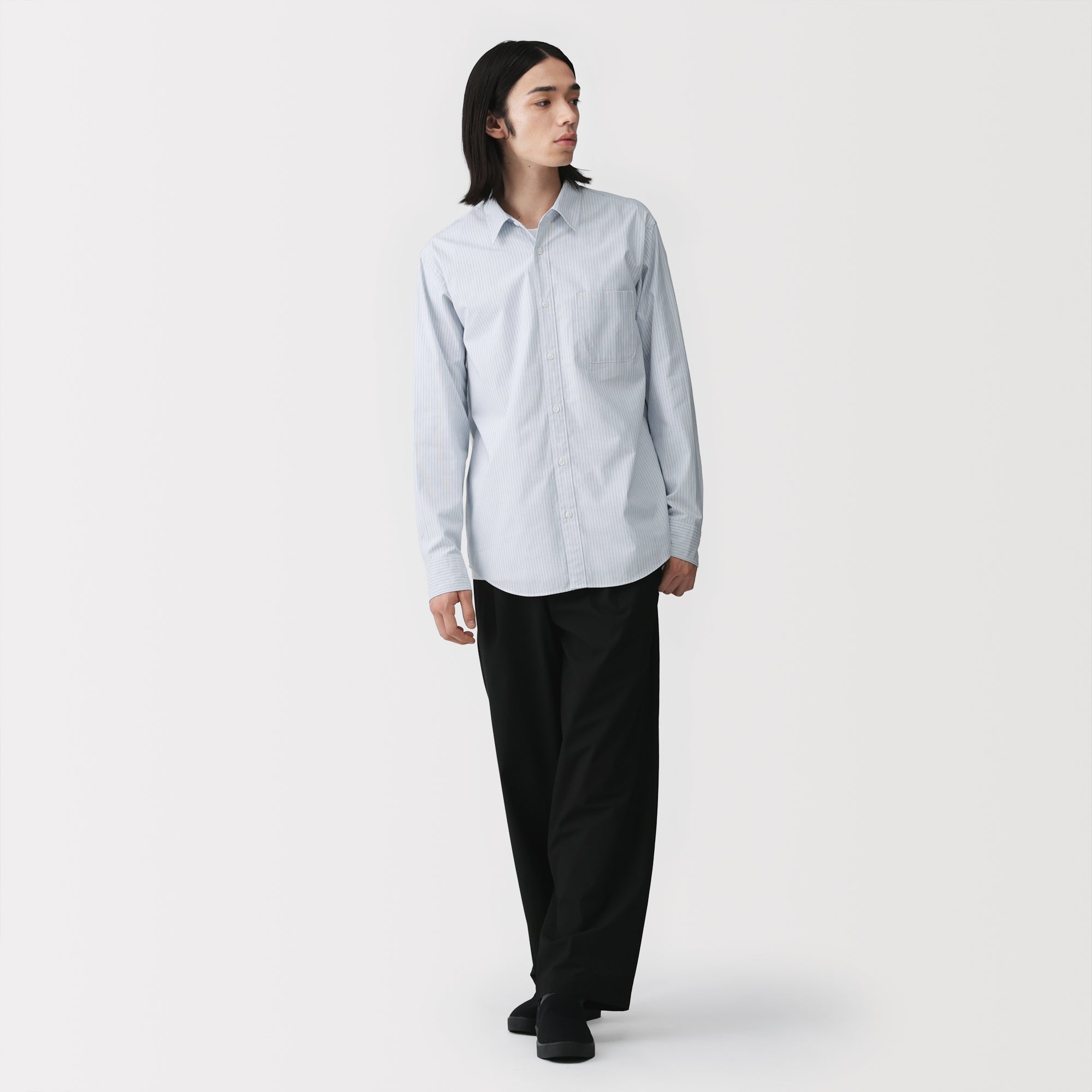 Broadcloth Long Sleeve Shirt
