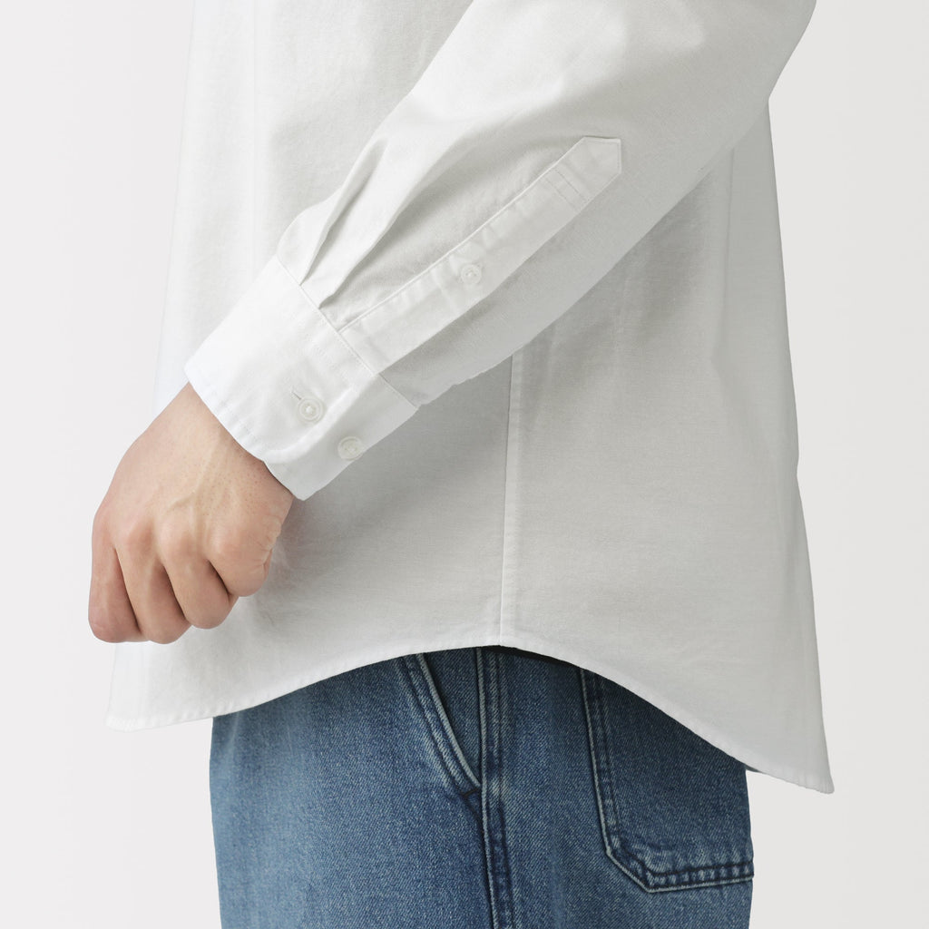 Oxford Stand Collar Shirt