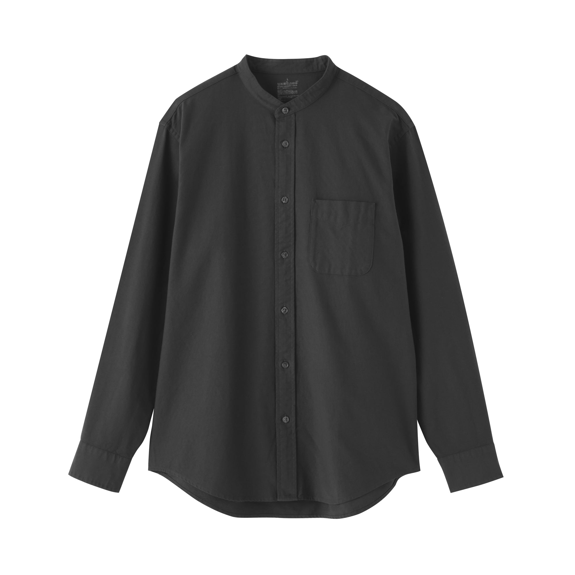Oxford Stand Collar Shirt