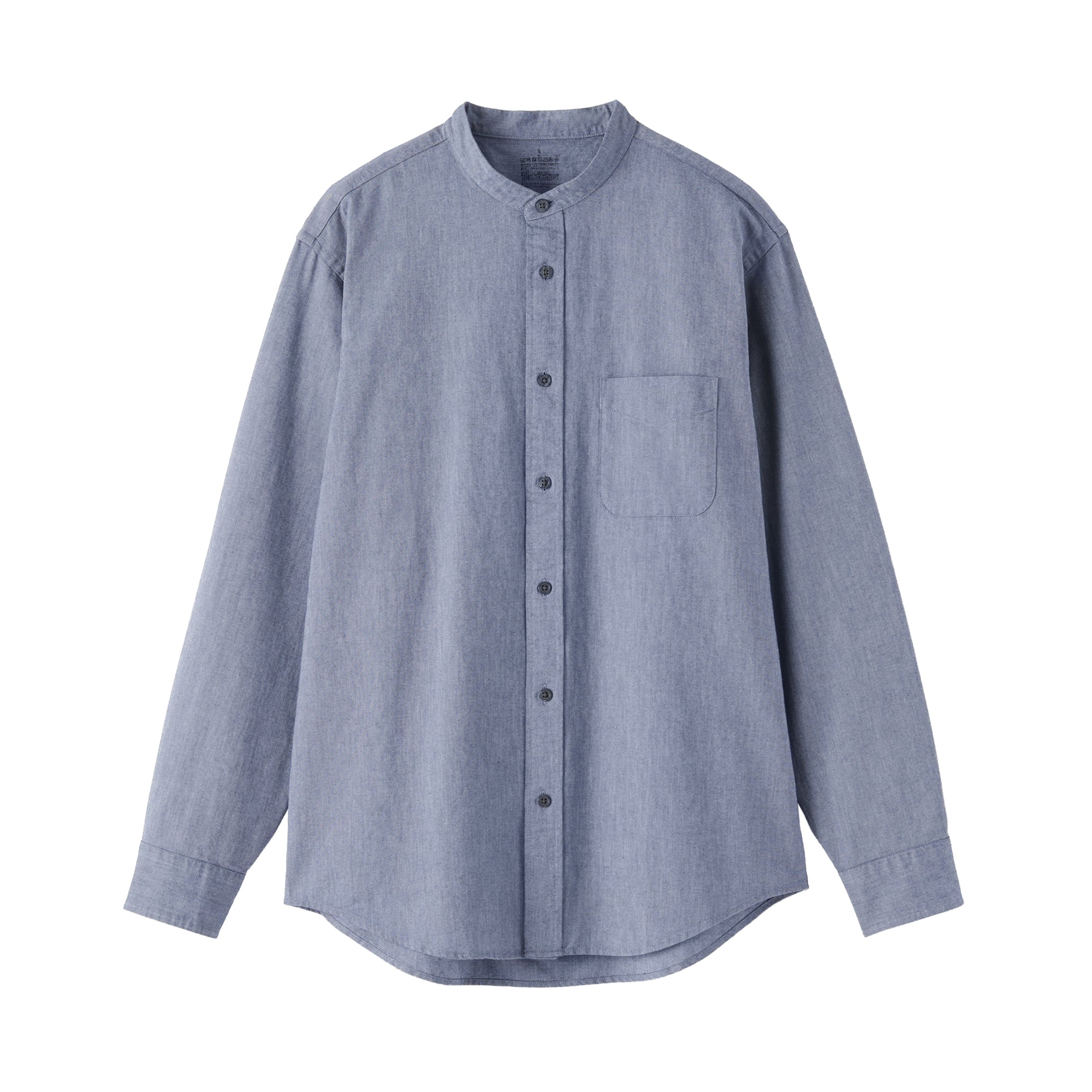 Oxford Stand Collar Shirt