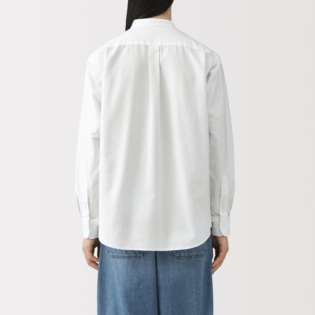 Oxford Stand Collar Shirt