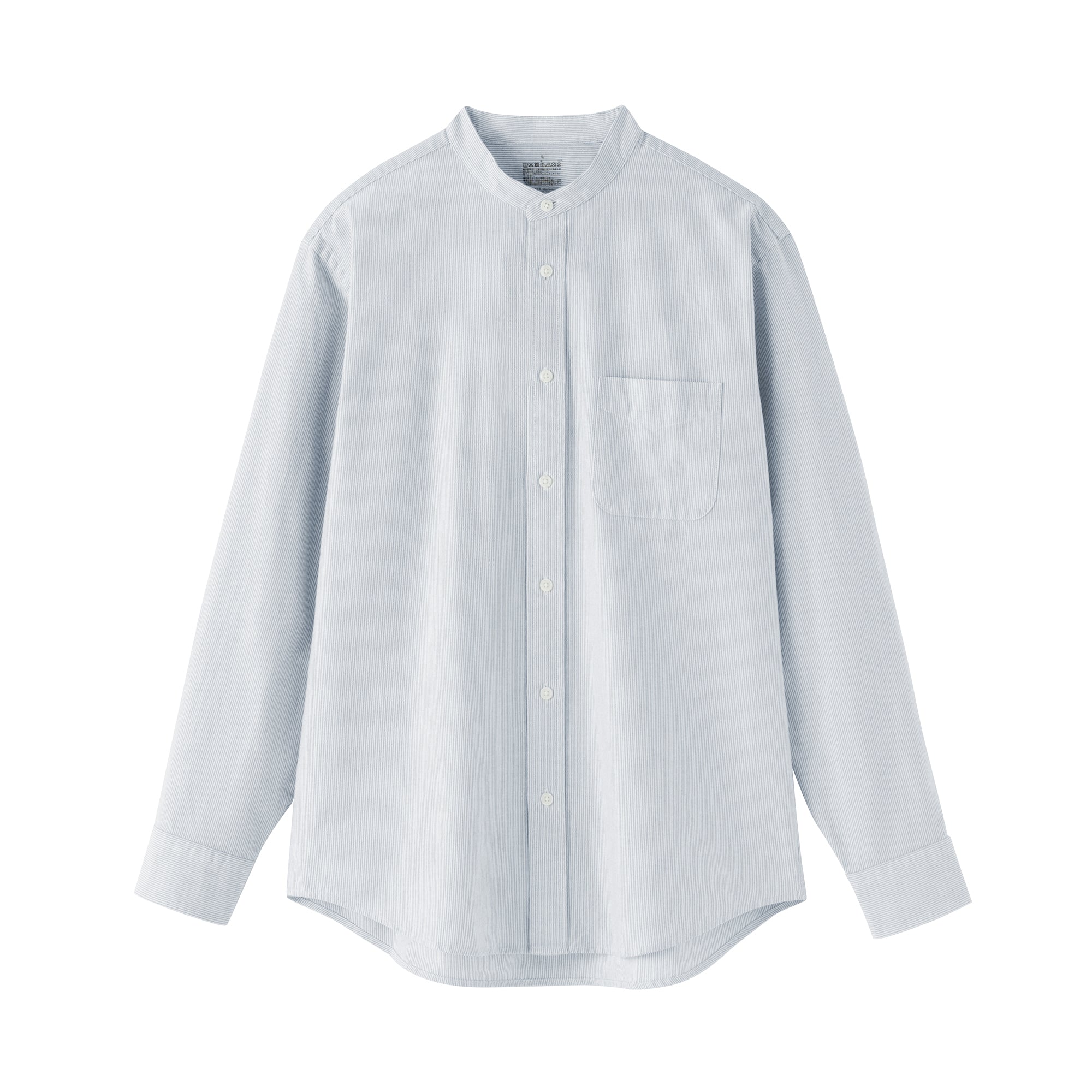 Oxford Stand Collar Shirt