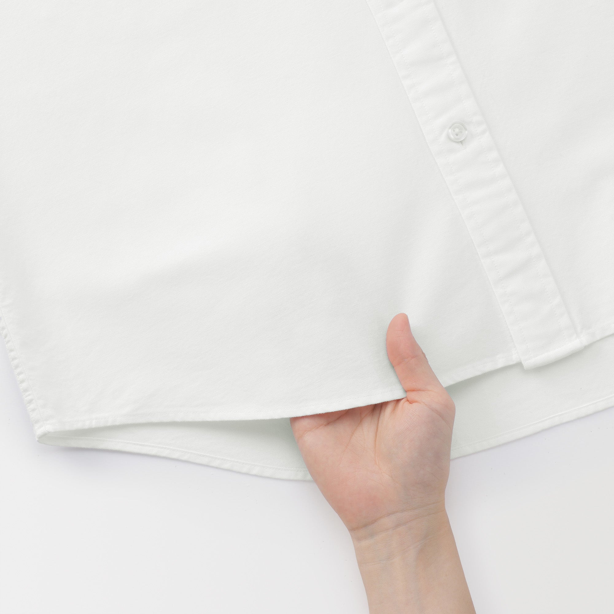 Oxford Stand Collar Shirt