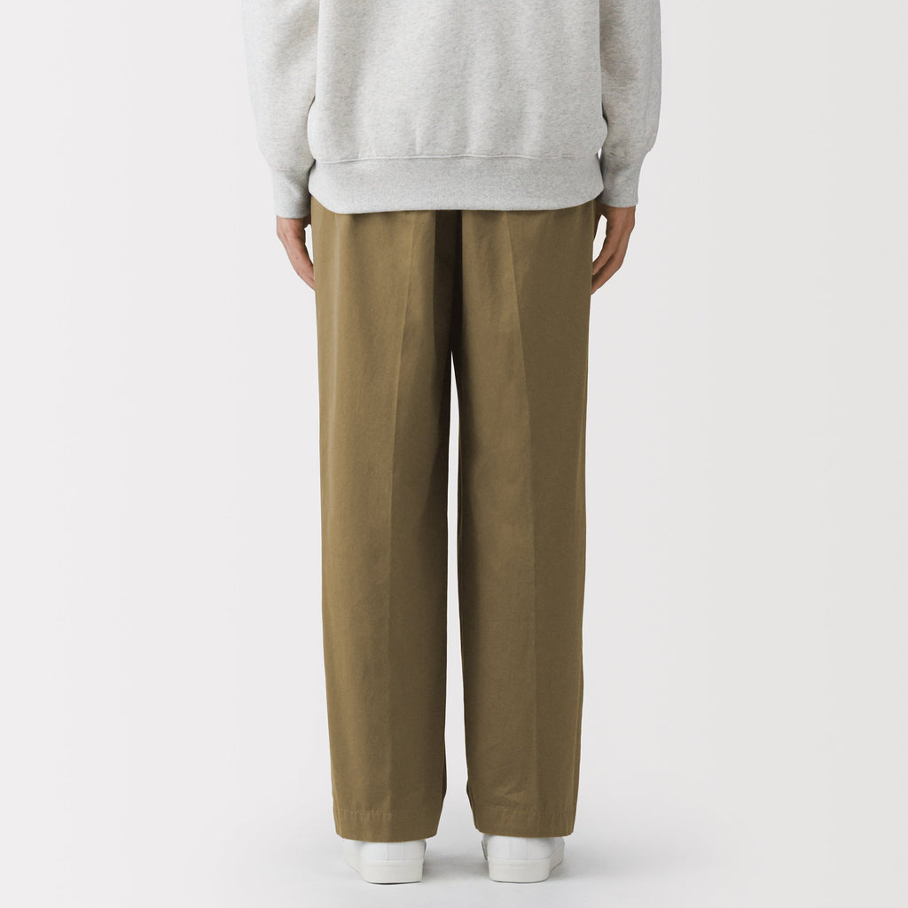 Chino Darted Wide Pants
