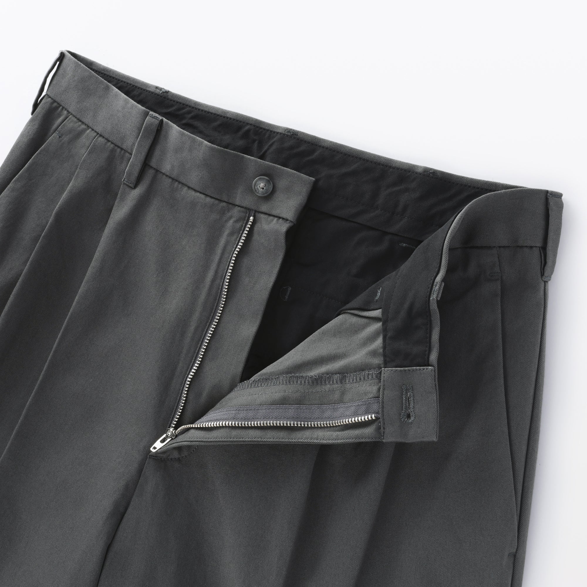 Chino Darted Wide Pants