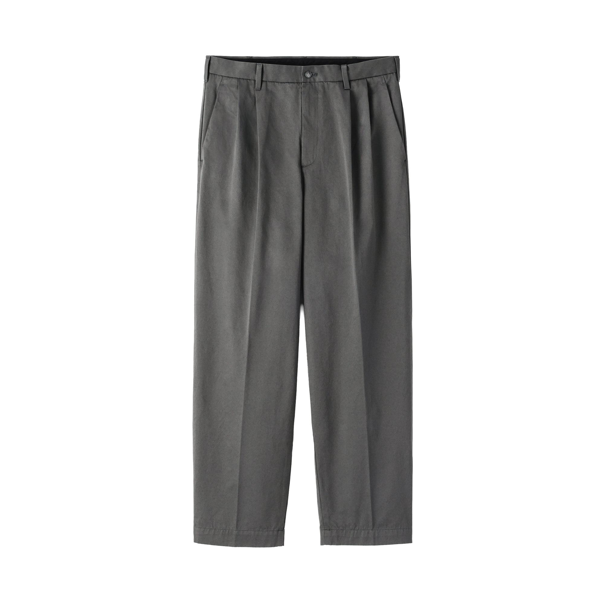 Chino Darted Wide Pants