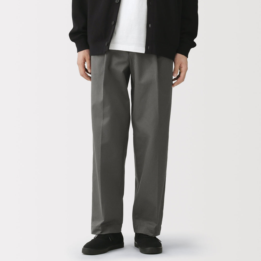Chino Darted Wide Pants