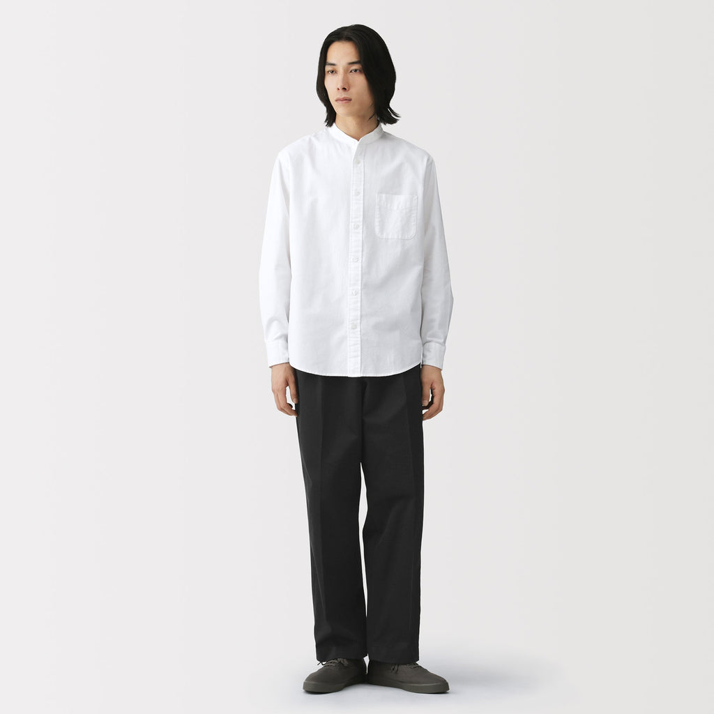 Chino Darted Wide Pants