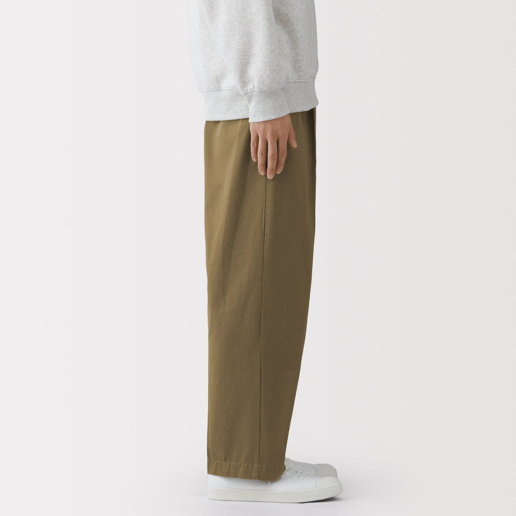 Chino Darted Wide Pants