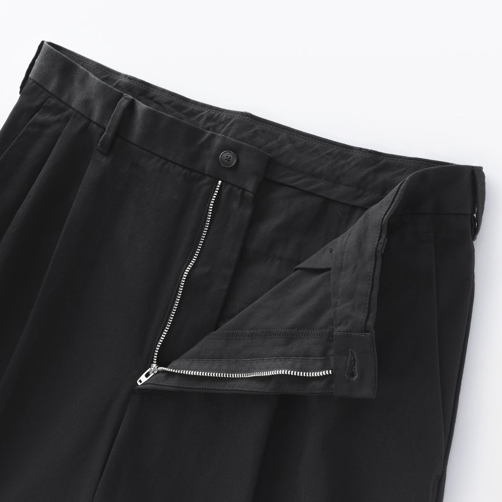 Chino Darted Wide Pants