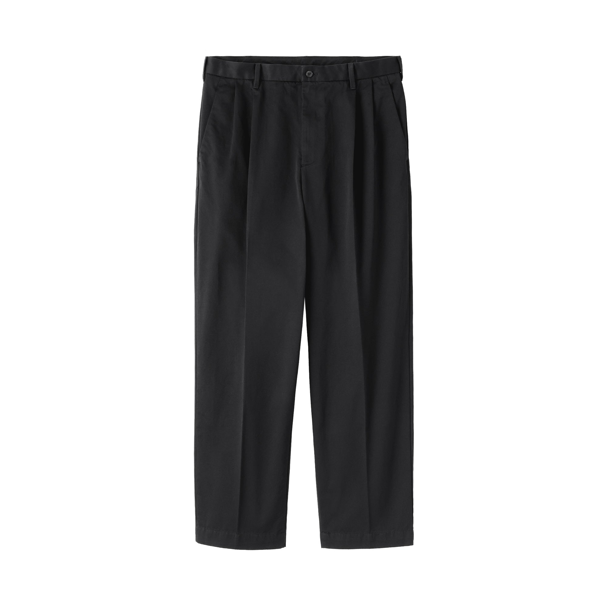 Chino Darted Wide Pants
