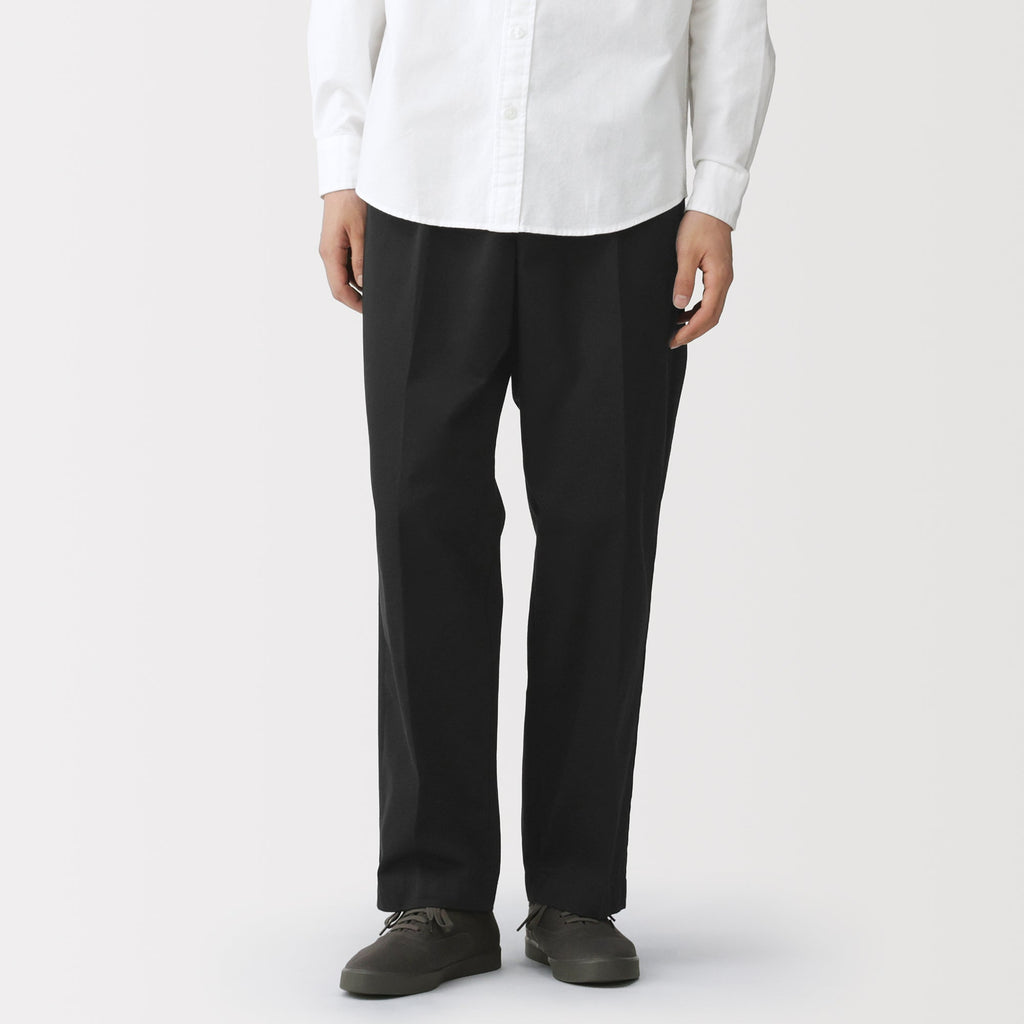 Chino Darted Wide Pants