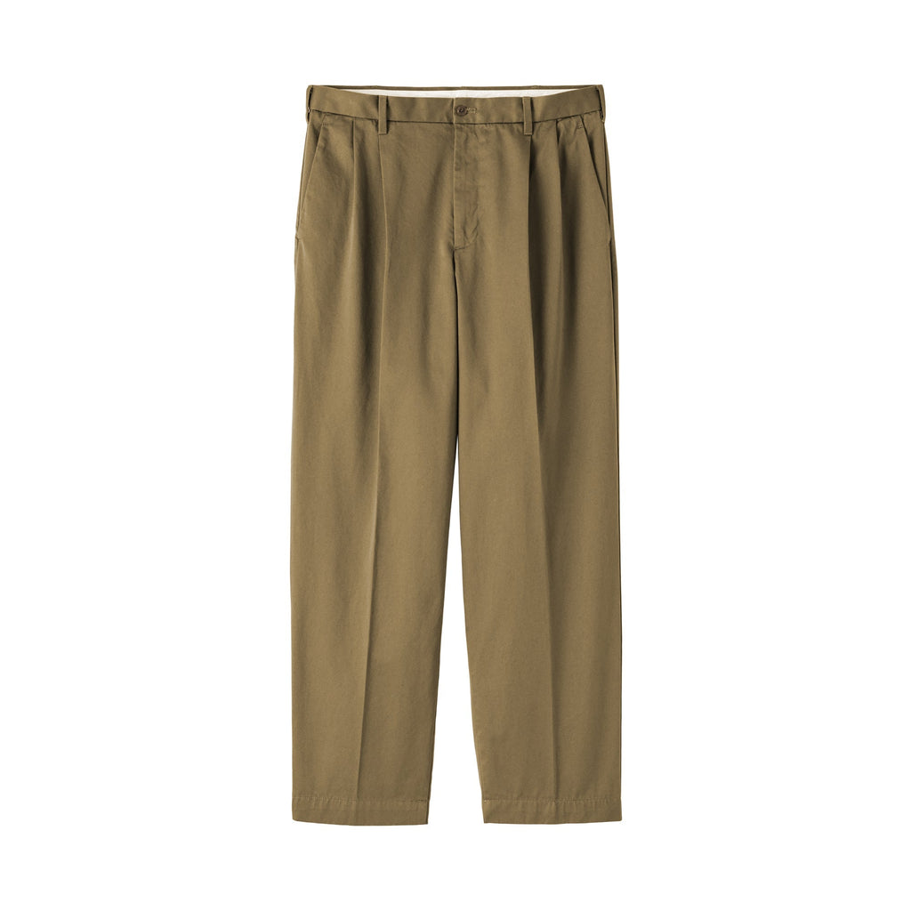 Chino Darted Wide Pants