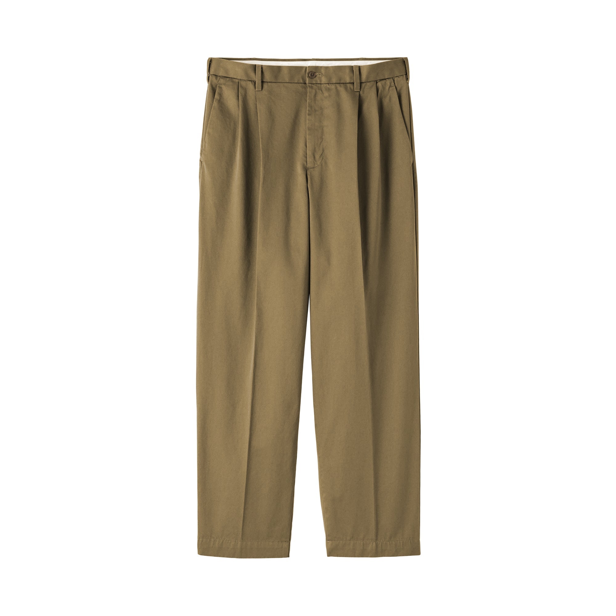 Chino Darted Wide Pants